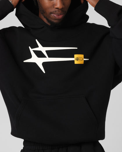 Loiter Hybrid Premium Hoodie Black