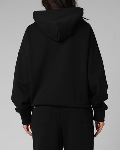 Loiter Hybrid Premium Hoodie Black