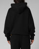 Loiter Hybrid Premium Hoodie Black