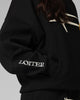 Loiter Hybrid Premium Hoodie Black