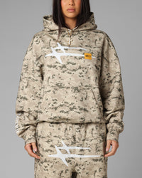 Loiter Hybrid Premium Hoodie Digi Camo
