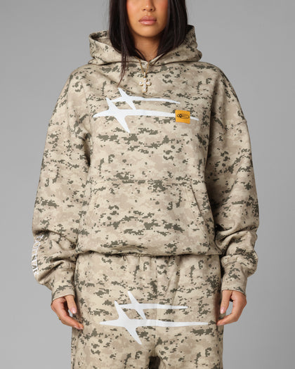 Loiter Hybrid Premium Hoodie Digi Camo