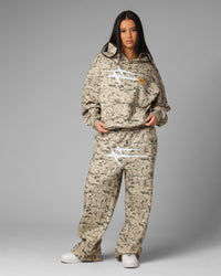 Loiter Hybrid Premium Hoodie Digi Camo