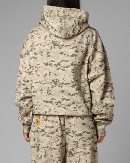 Loiter Hybrid Premium Hoodie Digi Camo