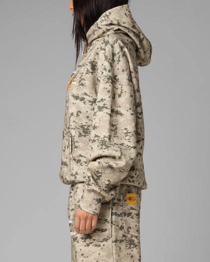 Loiter Hybrid Premium Hoodie Digi Camo
