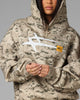 Loiter Hybrid Premium Hoodie Digi Camo