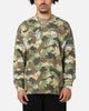 Carre Global Oversized Long Sleeve T-Shirt Camo