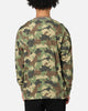 Carre Global Oversized Long Sleeve T-Shirt Camo