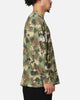 Carre Global Oversized Long Sleeve T-Shirt Camo