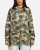 Carre Global Oversized Long Sleeve T-Shirt Camo