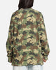 Carre Global Oversized Long Sleeve T-Shirt Camo