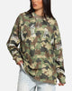 Carre Global Oversized Long Sleeve T-Shirt Camo