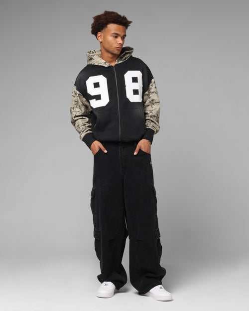 Loiter Cosmos Hoodie Black/Camo