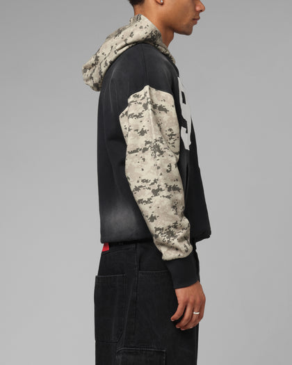 Loiter Cosmos Hoodie Black/Camo
