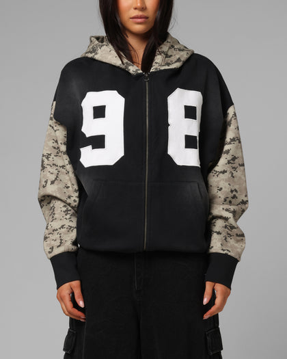 Loiter Cosmos Hoodie Black/Camo