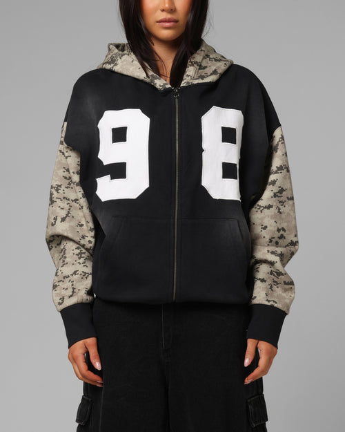 Loiter Cosmos Hoodie Black/Camo