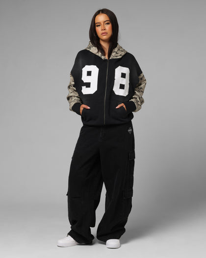 Loiter Cosmos Hoodie Black/Camo