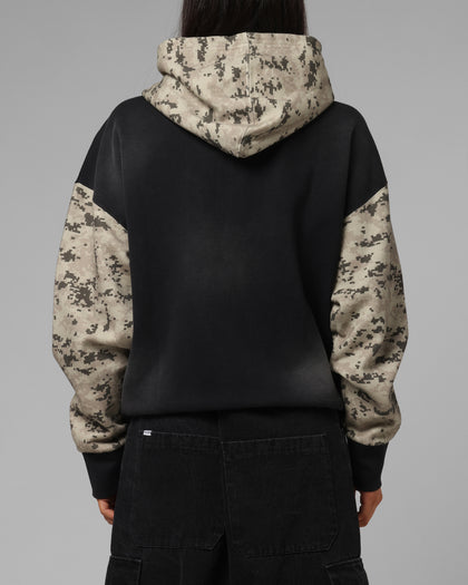 Loiter Cosmos Hoodie Black/Camo