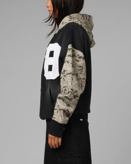 Loiter Cosmos Hoodie Black/Camo