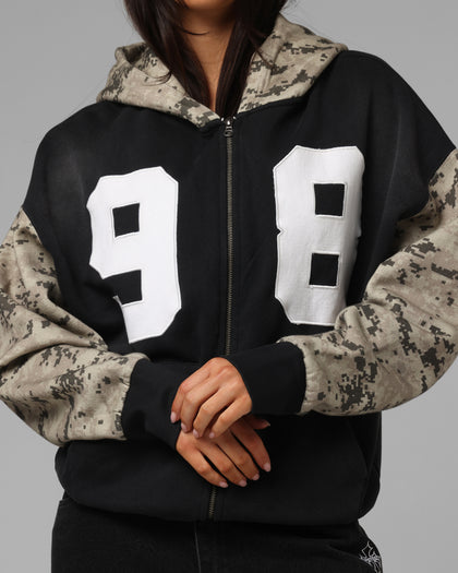 Loiter Cosmos Hoodie Black/Camo