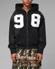 Loiter Cosmos Hoodie Washed Black
