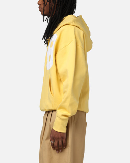 Loiter Cosmos Zip Hoodie Yellow
