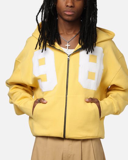 Loiter Cosmos Zip Hoodie Yellow