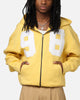 Loiter Cosmos Zip Hoodie Yellow