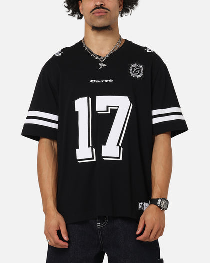 Carre Rose Bowl Football T-Shirt Black/White