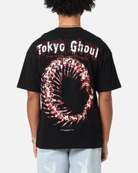 73Studio X Tokyo Ghoul 1000 Minus 7 T-Shirt Black