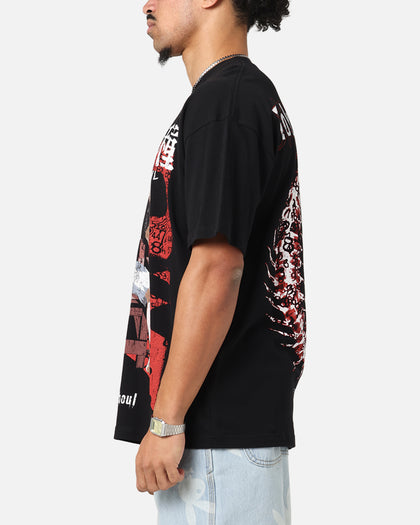 73Studio X Tokyo Ghoul 1000 Minus 7 T-Shirt Black