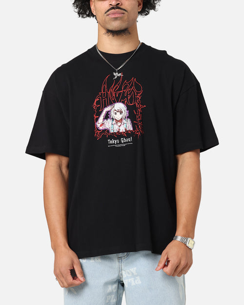 73Studio X Tokyo Ghoul Juzo Vintage T-Shirt Black
