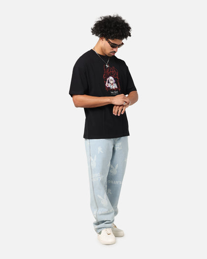 73Studio X Tokyo Ghoul Juzo Vintage T-Shirt Black