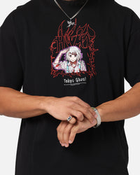 73Studio X Tokyo Ghoul Juzo Vintage T-Shirt Black