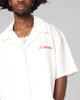 Loiter Daytona Button Up Shirt White