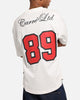 Carre Hitta Grid Iron T-Shirt Off White/Red