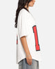 Carre Hitta Grid Iron T-Shirt Off White/Red