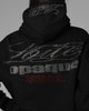 Loiter Opaque Rhinestone Premium Hoodie Black