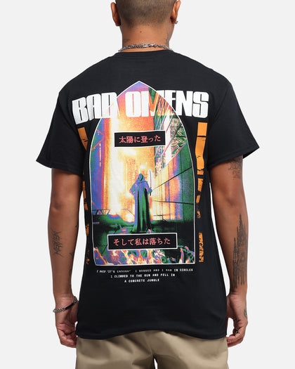 Bad Omens Concrete Jungle T-Shirt Black