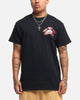 Deathrow Records Doberman Bandana T-Shirt Black
