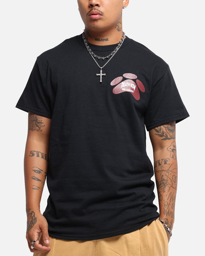 Deathrow Records Doberman Bandana T-Shirt Black
