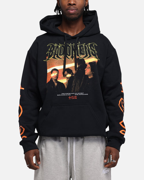 Bad Omens Fire Starting Hoodie Pepper