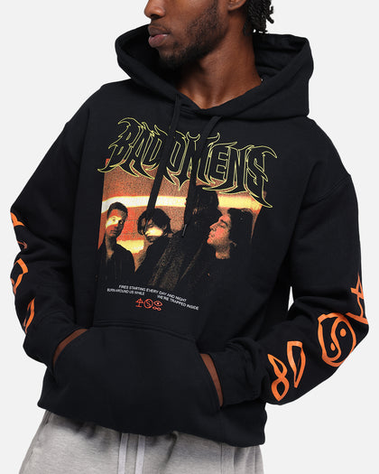 Bad Omens Fire Starting Hoodie Pepper