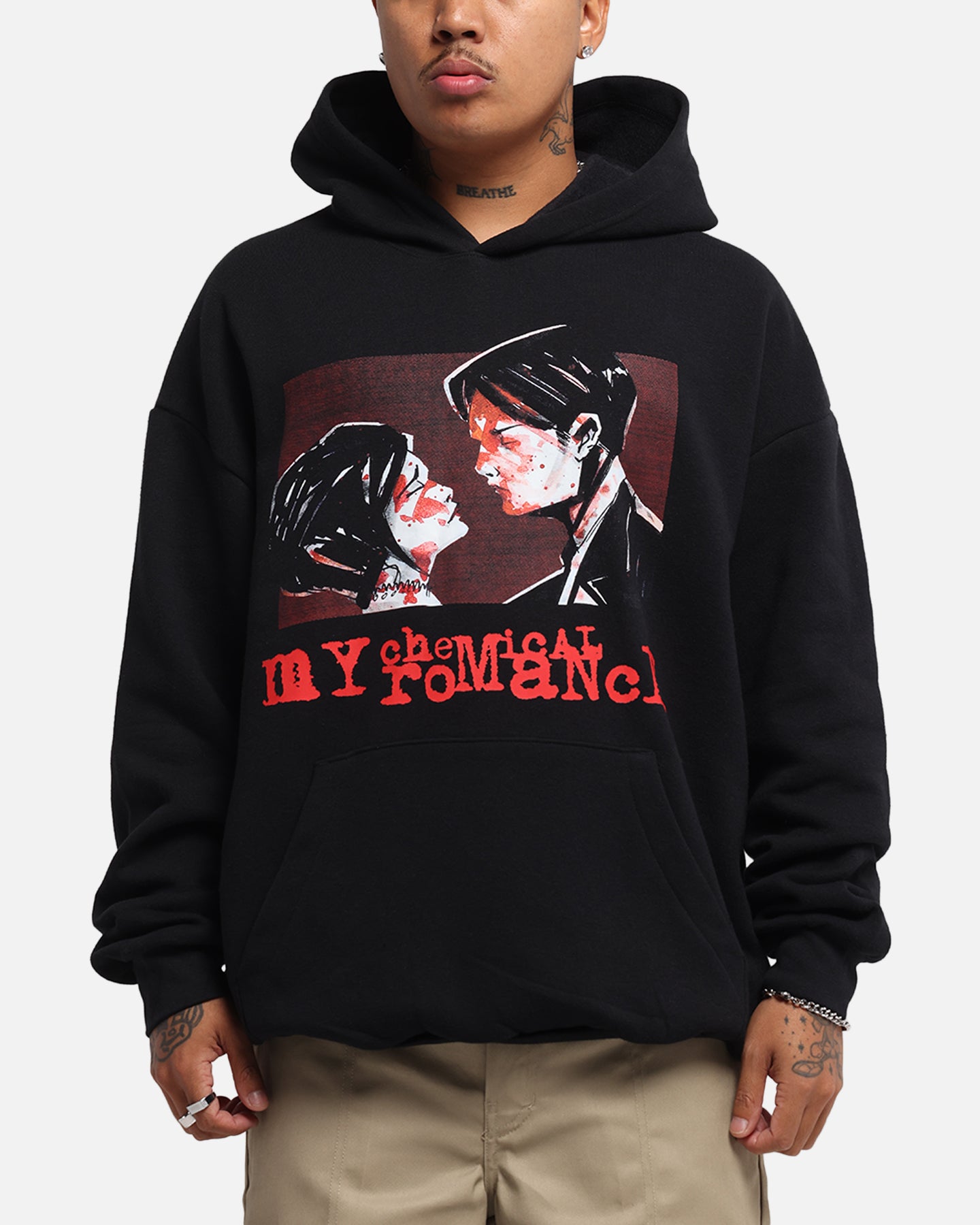 My Chemical Romance Tear Us Apart Hoodie Black | Culture Kings