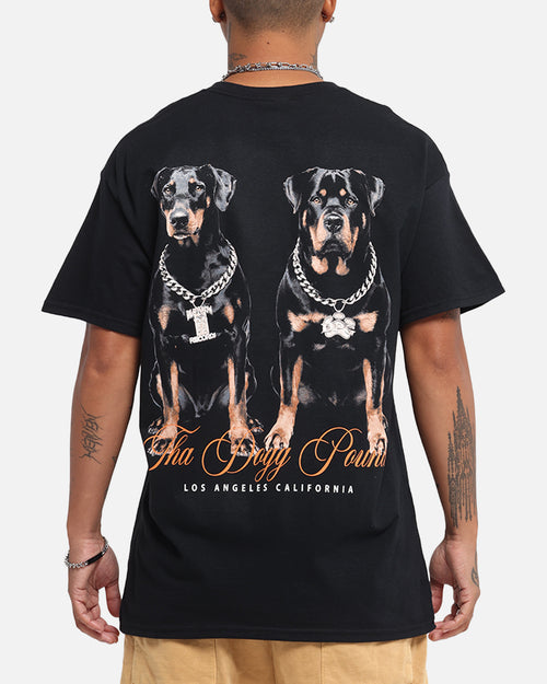 Deathrow Records Tha Dogpound T-Shirt Black
