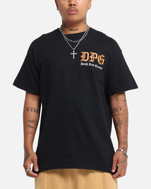 Deathrow Records Tha Dogpound T-Shirt Black