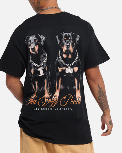 Deathrow Records Tha Dogpound T-Shirt Black