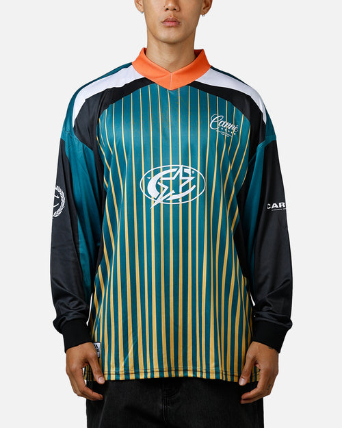 Carre All Star Football Long Sleeve T-Shirt Multi/Green