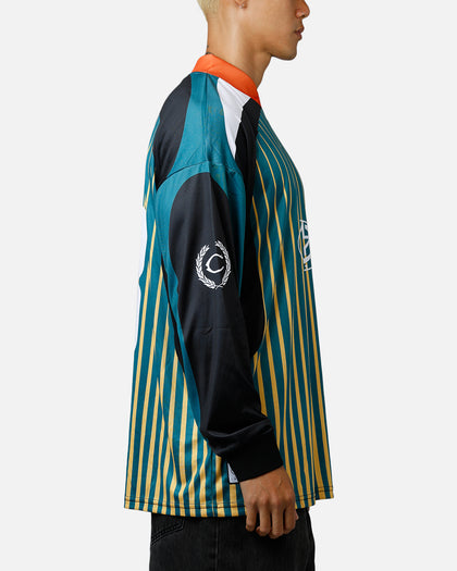 Carre All Star Football Long Sleeve T-Shirt Multi/Green