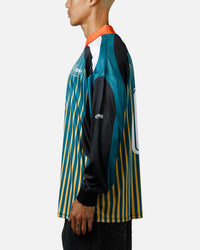 Carre All Star Football Long Sleeve T-Shirt Multi/Green